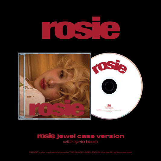 [PRE-ORDER] ROSÉ - ROSIE (Jewel Case Ver)