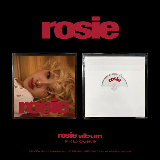 [PRE-ORDER] ROSÉ - ROSIE (KR Exclusive Ver)