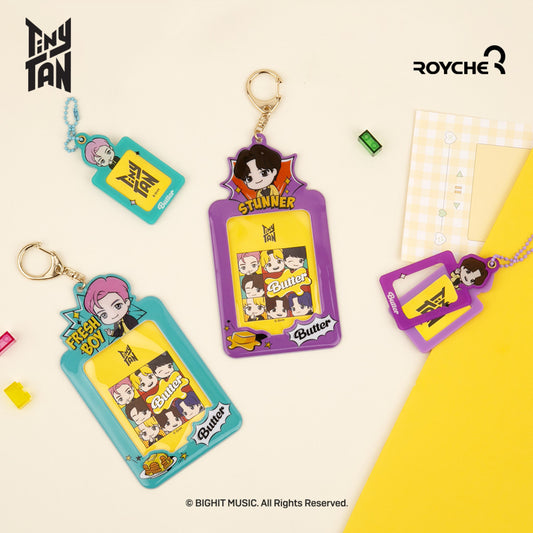 TinyTan - Butter Photocard Key Holder