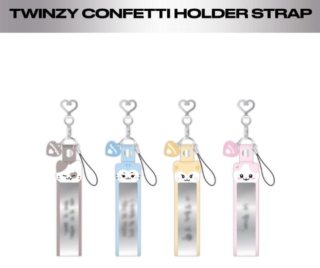 ITZY BORN TO BE WORLD TOUR - TWINZY CONFETTI STRAP HOLDER