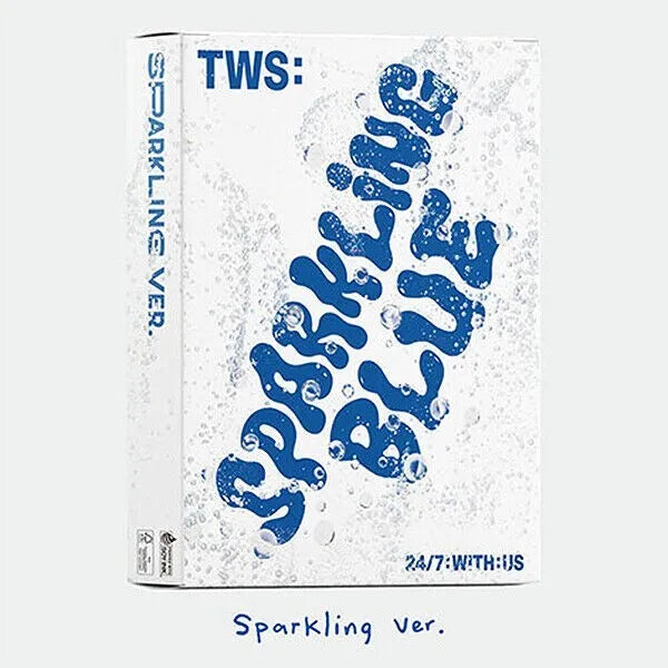 TWS - Sparkling Blue – K Stars
