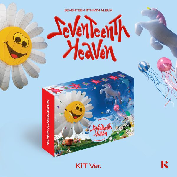 Seventeen - SEVENTEENTH HEAVEN [Kit Version] – K Stars
