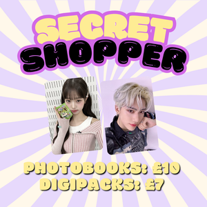 [MYSTERY ALBUM] KSTARS "SECRET SHOPPER"