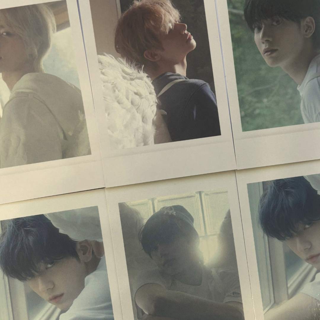 TXT - The Star Chapter: Sanctuary Apple Music Photocards Angel Ver