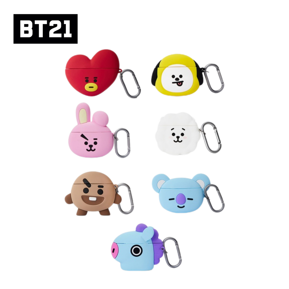 BT21 - Face Airpod Case