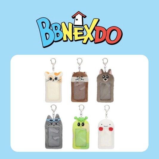 [PRE-ORDER] BOYNEXTDOOR 'BBNEXDO' -  PHOTOCARD HOLDER