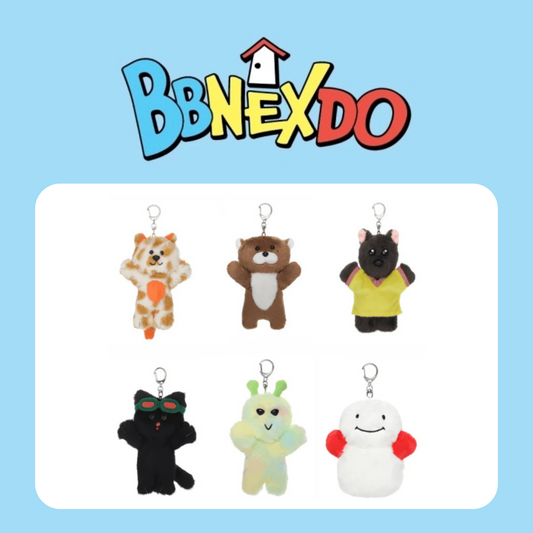 [PRE-ORDER] BOYNEXTDOOR 'BBNEXDO' -  PLUSH KEYRING