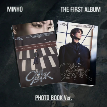 MINHO - Call Back (Photobook Ver)