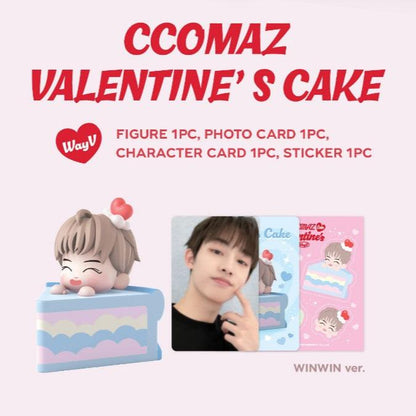 WAYV - CCOMAZ VALENTINE'S CAKE