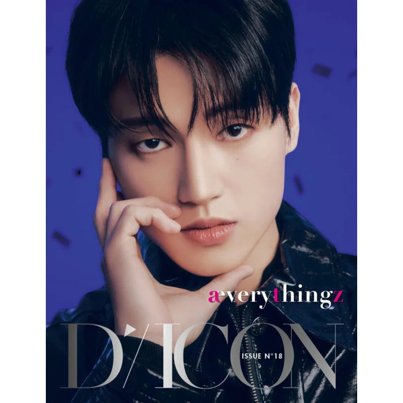 DICON ISSUE NO.18 - ATEEZ : AEVERYTHINGZ