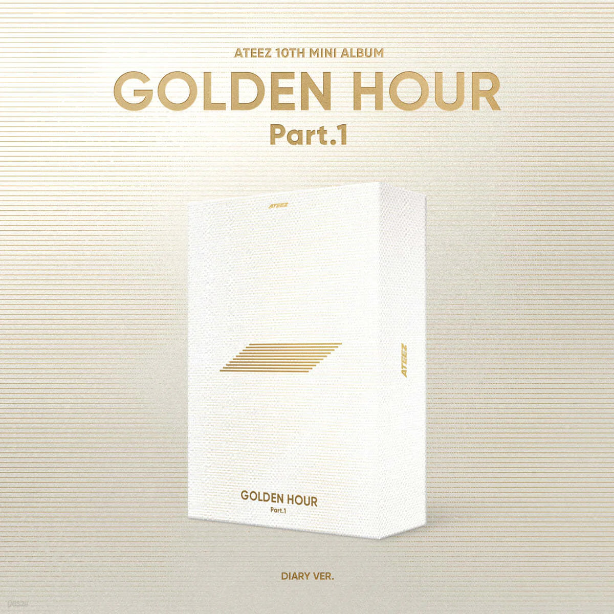 ATEEZ - GOLDEN HOUR PART. 1