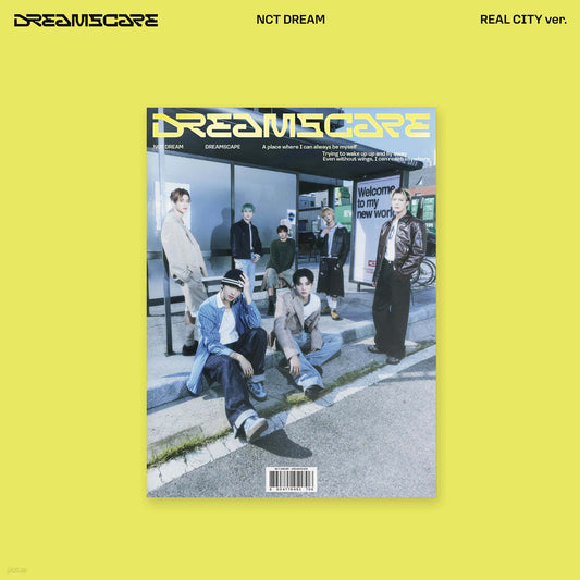 NCT DREAM - DREAMSCAPE (REAL CITY Ver.)