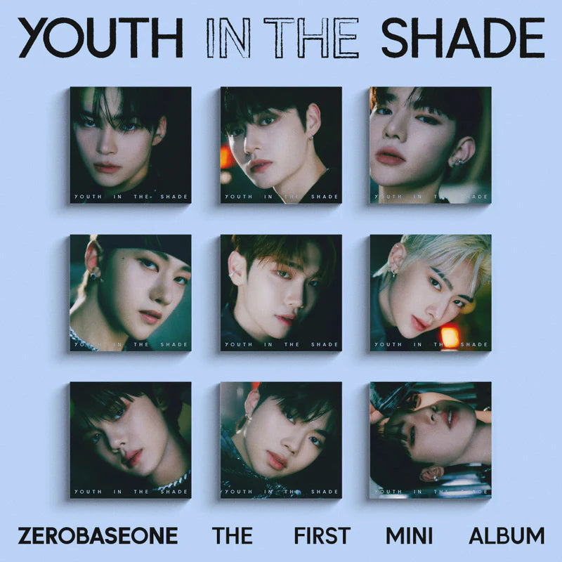 ZEROBASEONE - YOUTH IN THE SHADE Digipack Ver.