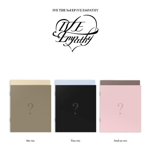 [PRE-ORDER] IVE - IVE EMPATHY (Photobook Ver)