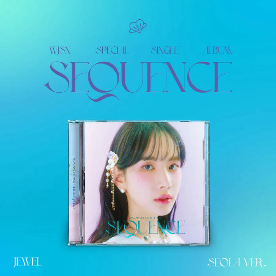 [DAMAGED] WJSN - SEQUENCE (Jewel Case)