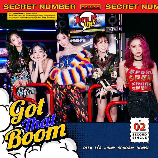 Secret Number - Got That Boom