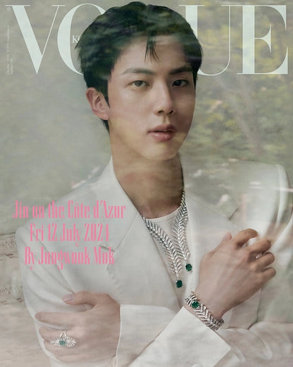 VOGUE MAGAZINE - OCTOBER '24 (BTS JIN)