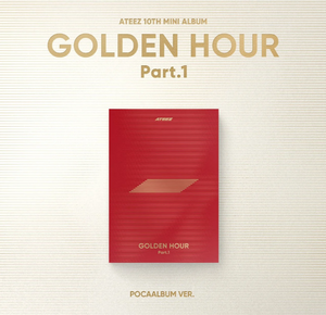 ATEEZ - GOLDEN HOUR PART. 1 (POCA Ver)