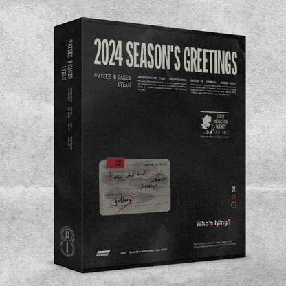 ATEEZ - SEASONS GREETINGS 2024