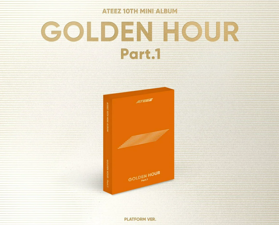 ATEEZ - GOLDEN HOUR PART. 1 (Platform Ver)