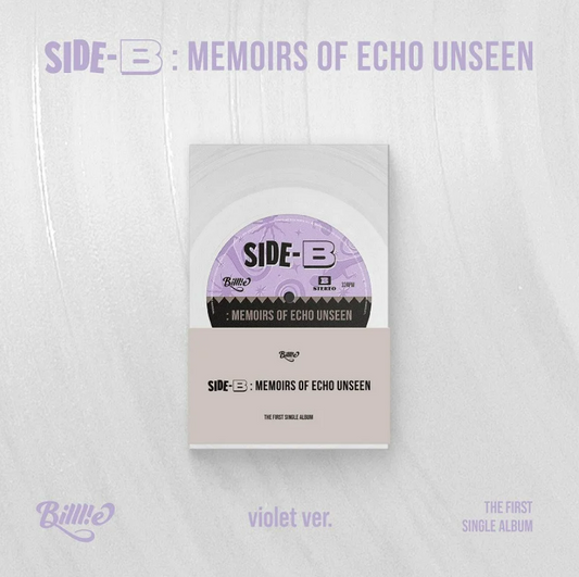 BILLLIE - Side-B: Memoirs of Echo Unseen [POCA ALBUM]