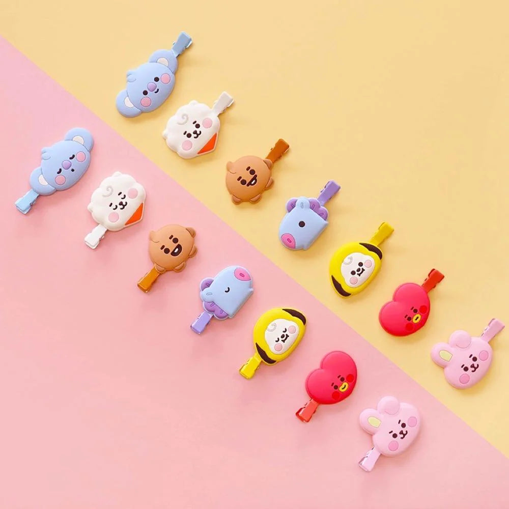 Baby BT21 - Face Hair Clip