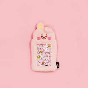 BT21 - Fluffy Photocard Holder