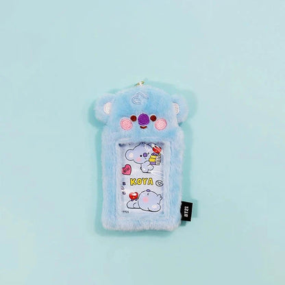 BT21 - Fluffy Photocard Holder