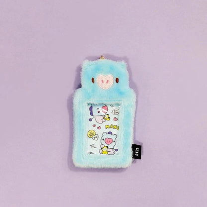 BT21 - Fluffy Photocard Holder