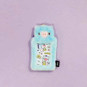 BT21 - Fluffy Photocard Holder