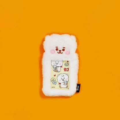 BT21 - Fluffy Photocard Holder