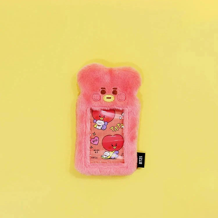 BT21 - Fluffy Photocard Holder