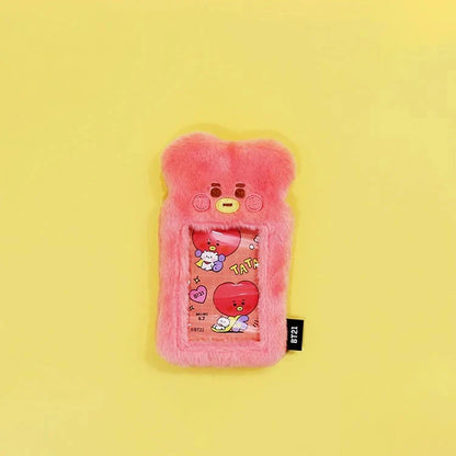 BT21 - Fluffy Photocard Holder