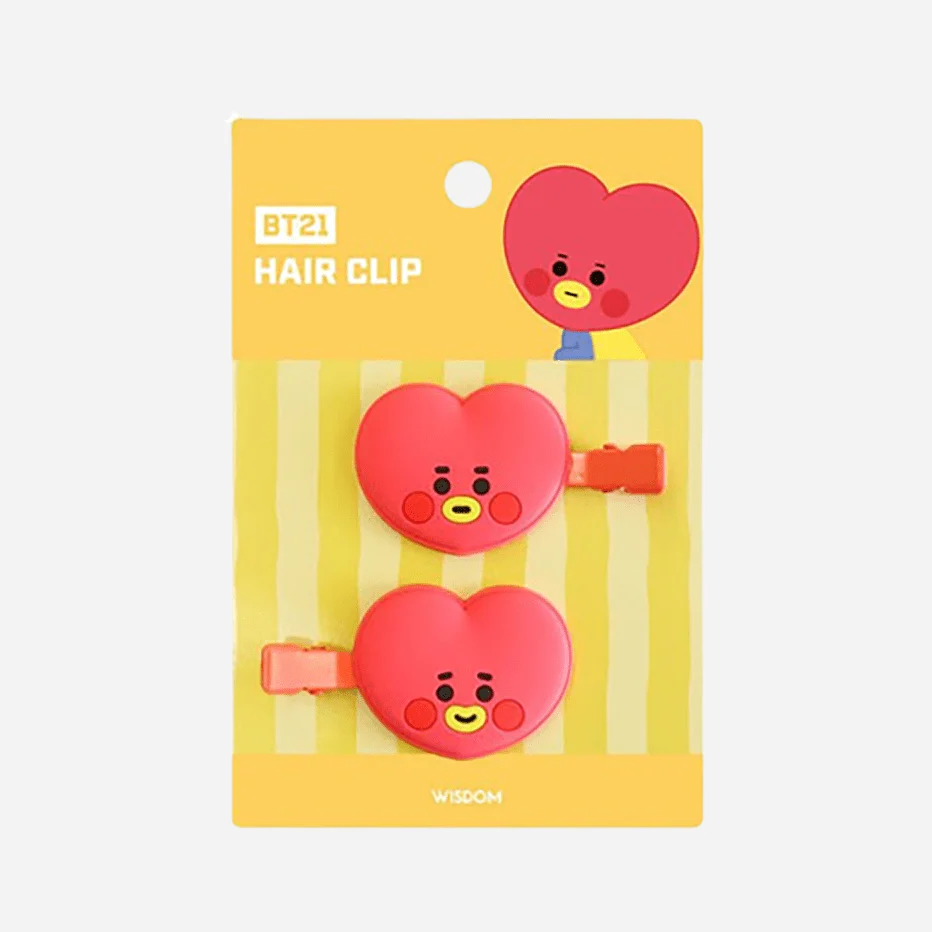 Baby BT21 - Face Hair Clip