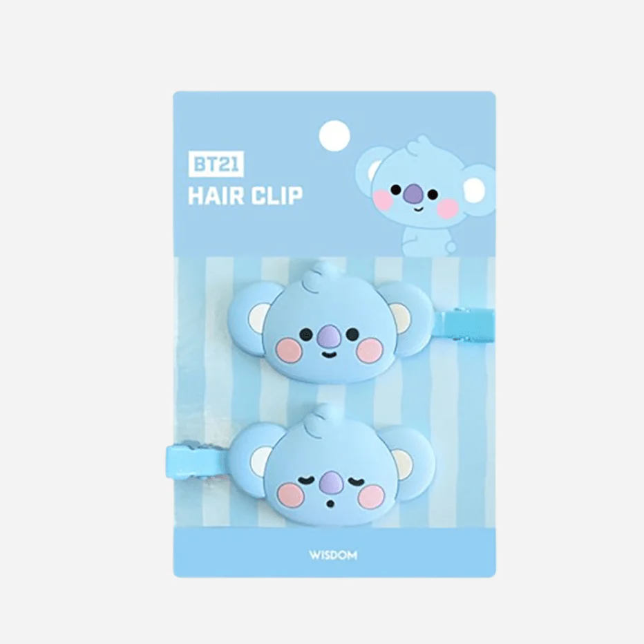 Baby BT21 - Face Hair Clip