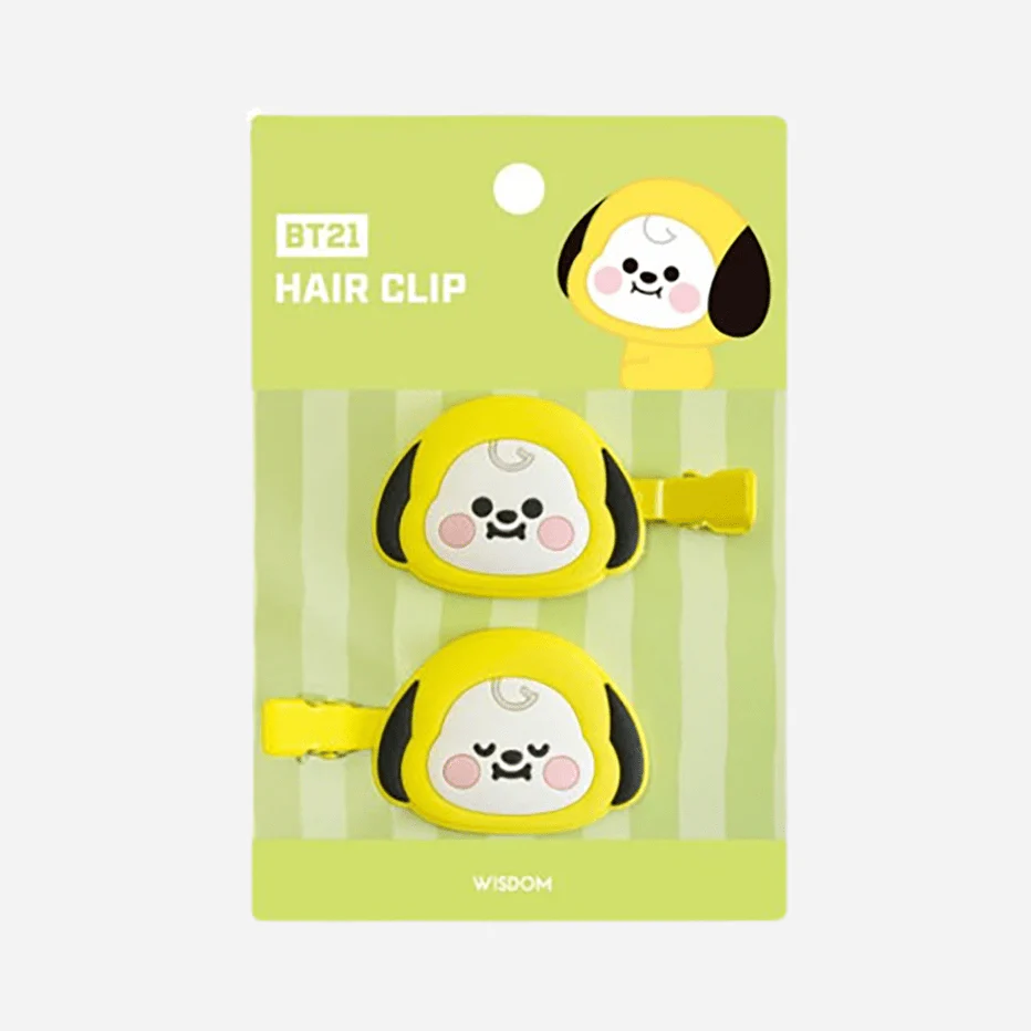 Baby BT21 - Face Hair Clip