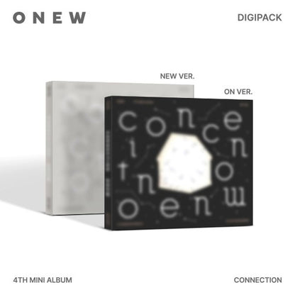 [PRE-ORDER] ONEW - CONNECTION (DIGIPACK Ver.)