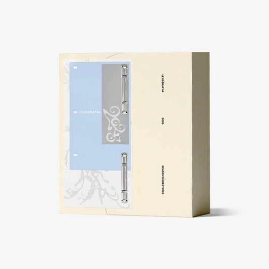 [PRE-ORDER] LE SSERAFIM - SEASONS GREETINGS 2025