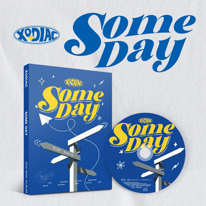 XODIAC - SOME DAY (Photobook Ver.)