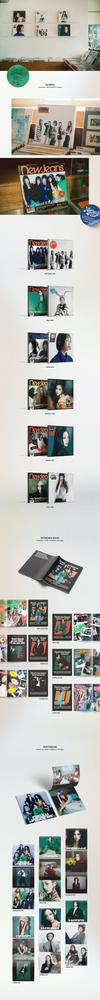 [PRE-ORDER] NEWJEANS - HOW SWEET (Photobook Ver)