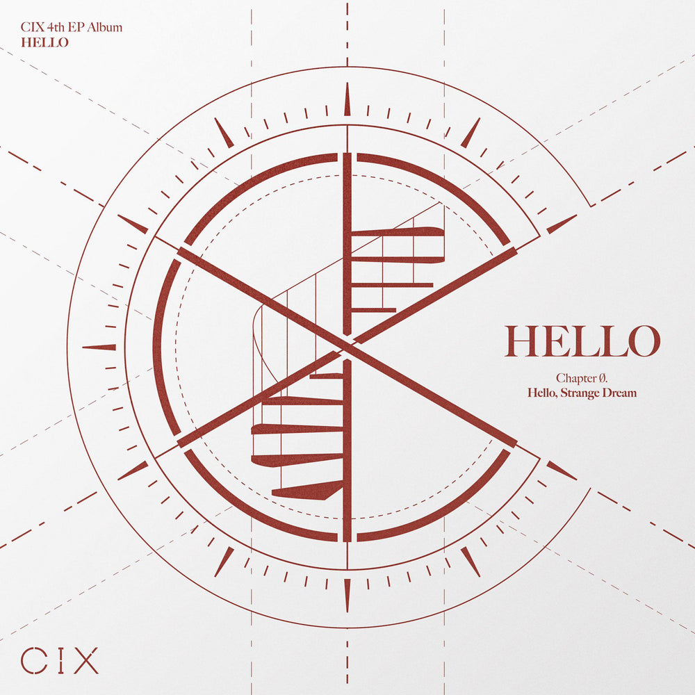 [RESEALED] CIX - Hello Chapter ø. Hello, Strange Dream