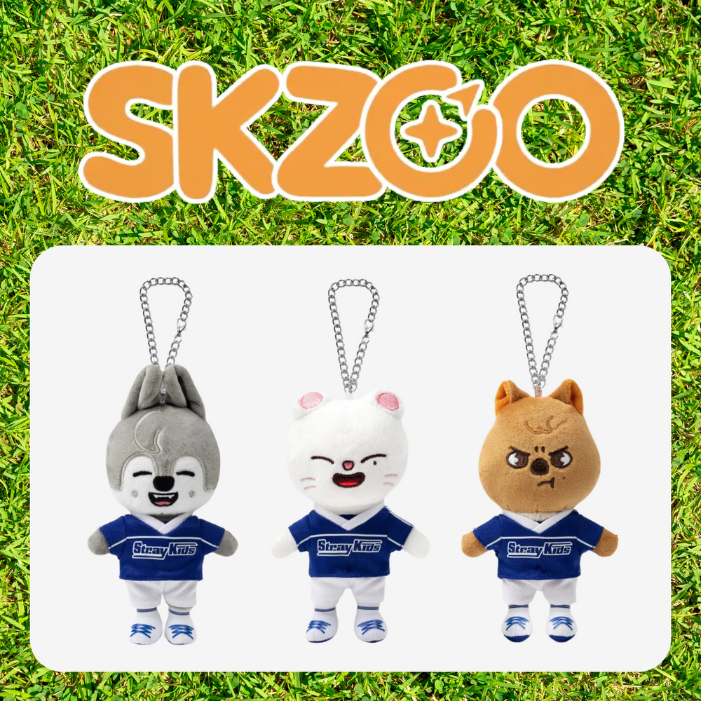 STRAY KIDS - [JYP Japan Pop-Up 2024] SKZOO Jersey Keyring