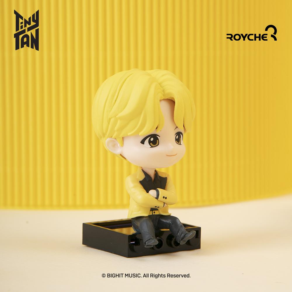 BTS TINY TAN - Butter Monitor Figure