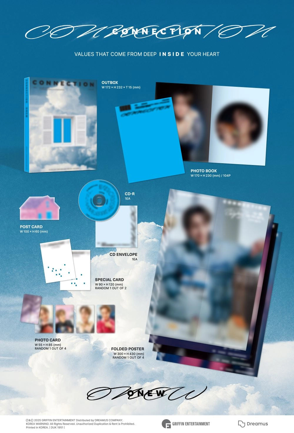 [PRE-ORDER] ONEW - CONNECTION (PHOTOBOOK Ver.)