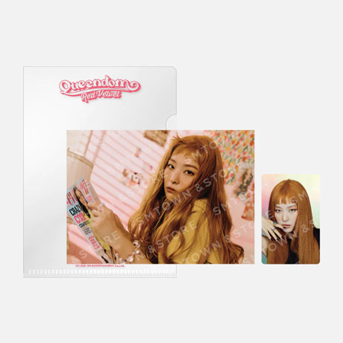 Red Velvet - 'Queendom' Postcard and Hologram Photocard set