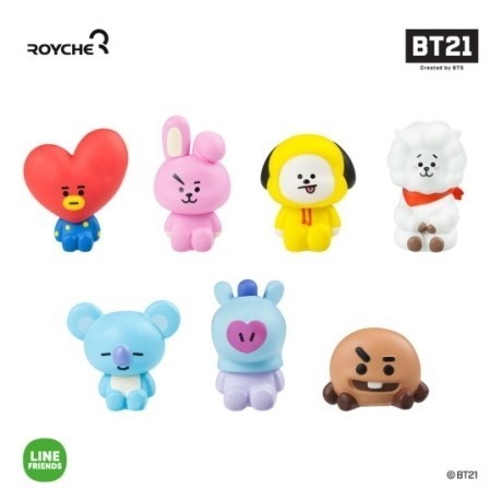 BT21 - Monitor Figure