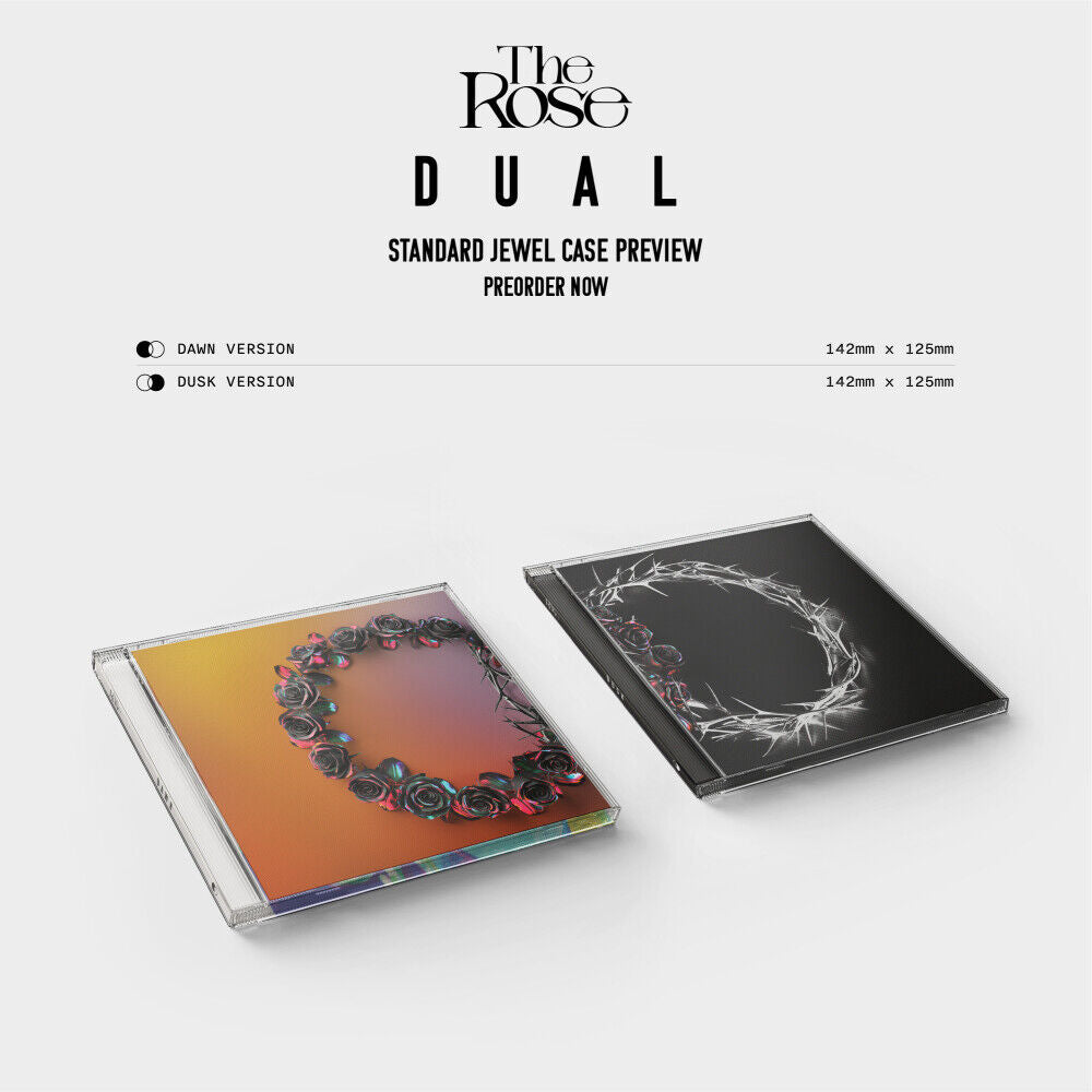 The Rose - DUAL [Jewel Case Album]