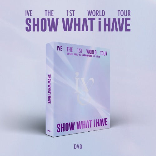 IVE - THE 1ST WORLD TOUR SHOW WHAT I HAVE (DVD)