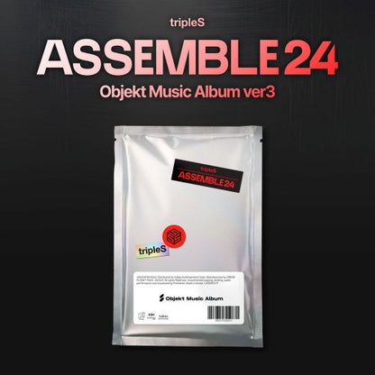 [PRE-ORDER] tripleS - ASSEMBLE24 (Objekt Music Album Ver.3)