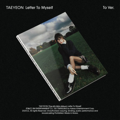 [PRE-ORDER] Taeyeon - Letter To Myself (To ver)